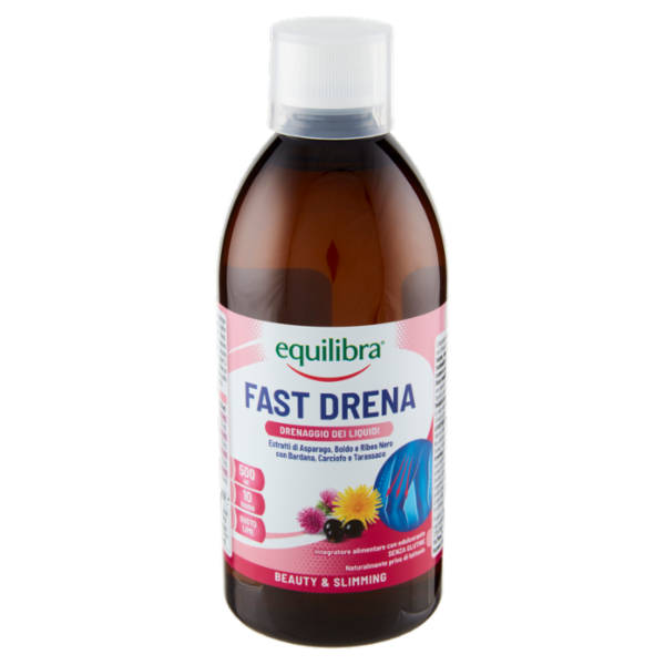 equilibra Fast Drena Drenaggio dei Liquidi 500 ml