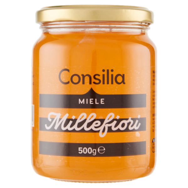 Consilia Miele Millefiori 500 g