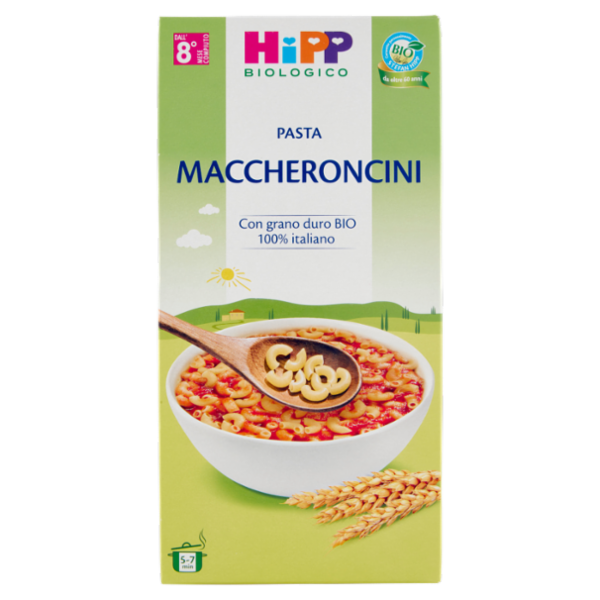 HiPP Biologico Pasta Maccheroncini 320 g