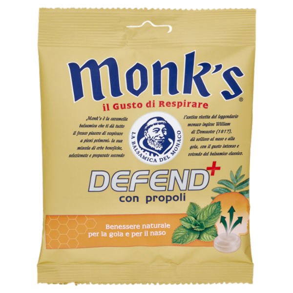 Monk's Defend⁺ con propoli 46 g