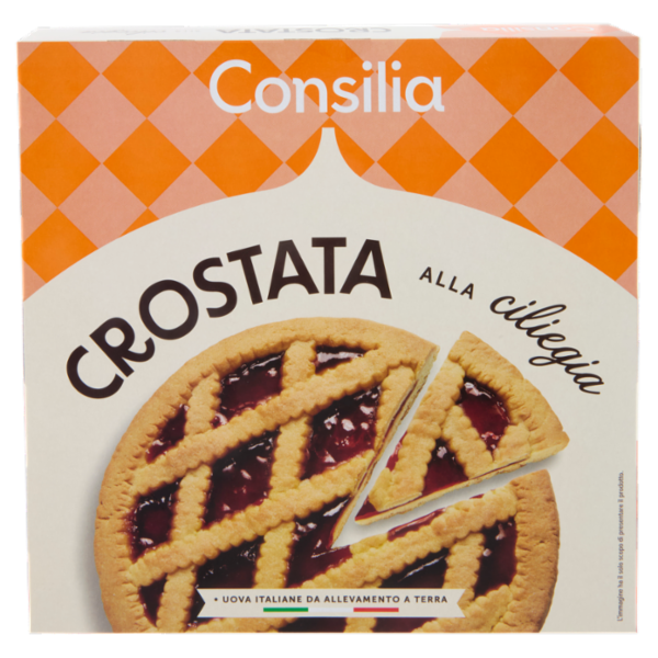 Consilia Crostata alla Ciliegia 380 g