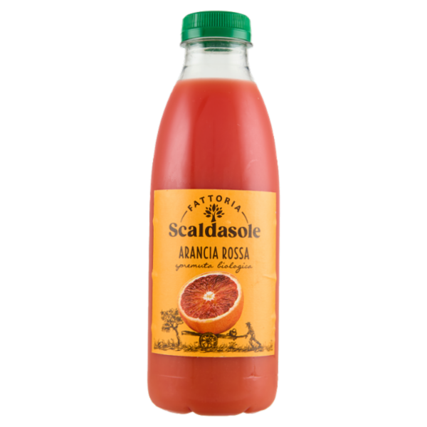 Fattoria Scaldasole Arancia Rossa spremuta biologica 750 ml