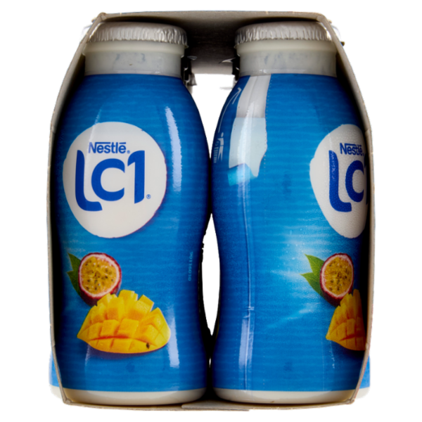 NESTLÉ LC1 con Probiotico Mango e Frutto della passione 8x90g