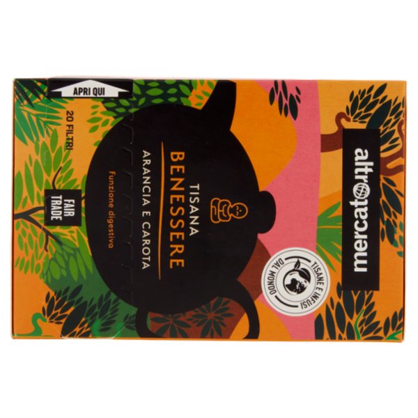 altromercato Tisana Benessere 20 x 2.5 g