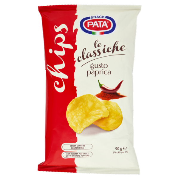 Pata chips le classiche gusto paprica 90 g