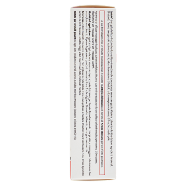 Matt Divisione Pharma Lenidol Gel Pronto Sollievo 75 ml