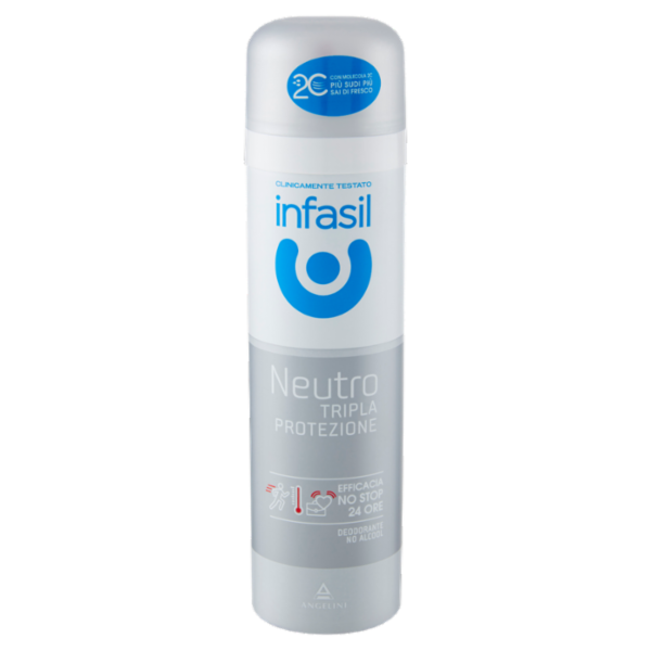 infasil Deospray Neutro Tripla Azione 150 ml