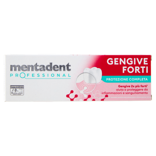 Mentadent Professional Gengive Forti Protezione Completa 75 ml