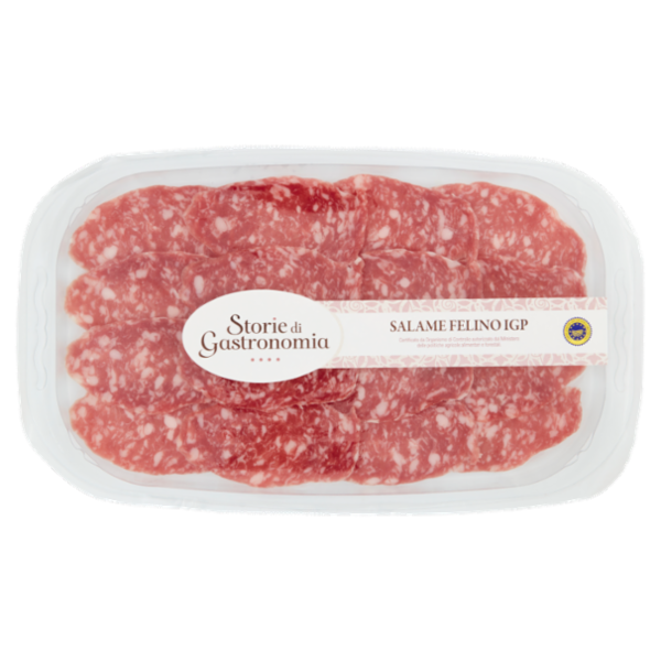 Storie di Gastronomia Salame Felino I.G.P. a Fette 120 g