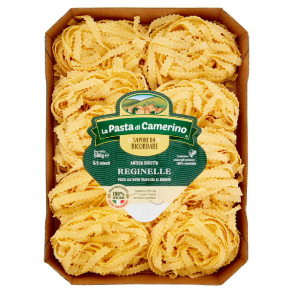 La Pasta di Camerino Reginelle 500 g