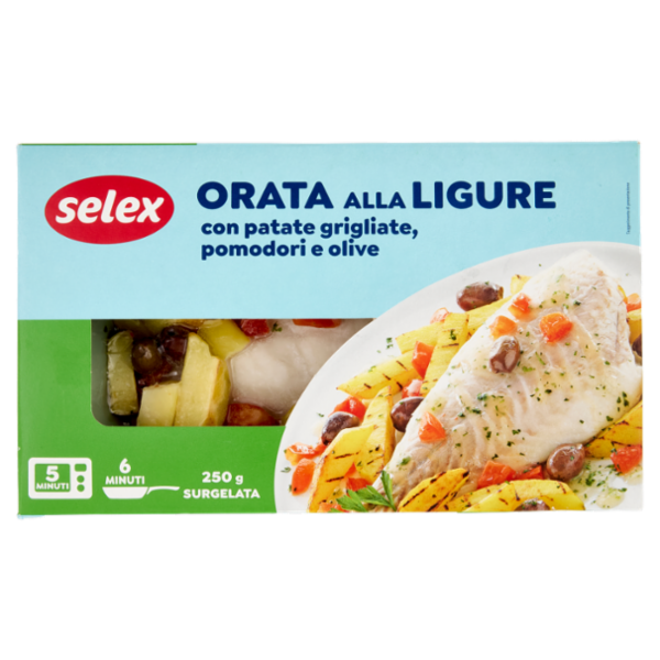 Selex Orata alla Ligure Surgelata 250 g