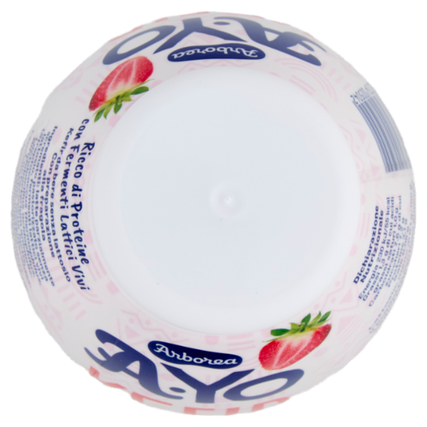 Arborea A-Yo Kefir Fragola Senza Lattosio 200 g