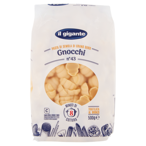 IL GIGANTE Gnocchi n°43 500 g