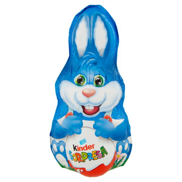 Kinder Sorpresa Figura cava Coniglio Lui 75 g