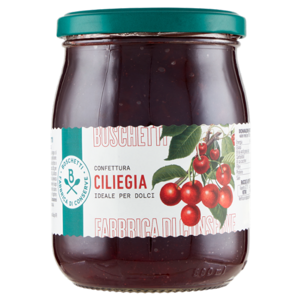 Boschetti Confettura Ciliegia 625 g