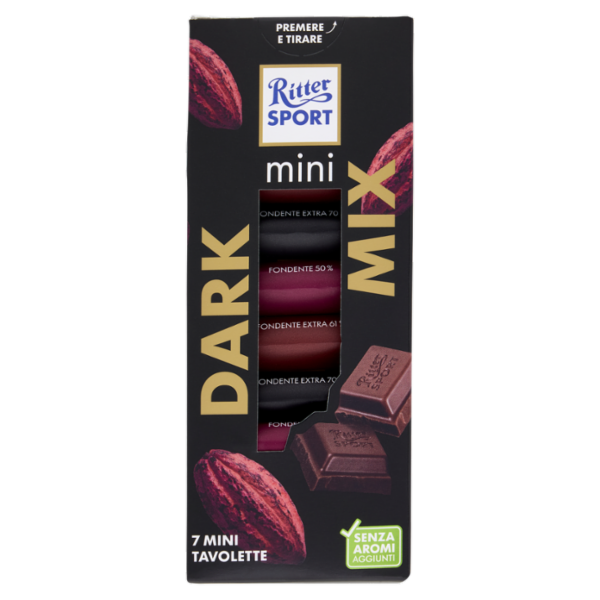 Ritter Sport mini Dark Mix 7 x 16,67 g