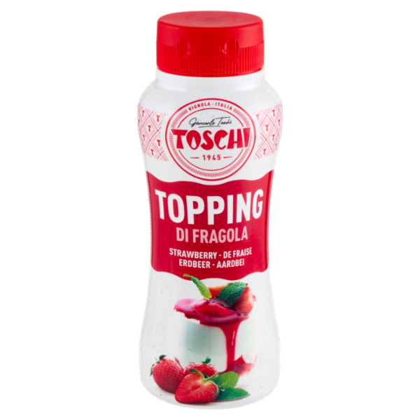 Toschi Topping di Fragola 200 g