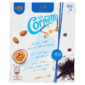 Cornetto Algida Sud Stellati Marianna Vitale 4 x 57 g