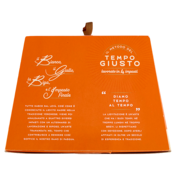 Paluani il Ramo di Pasqua con Delicata Crema al Fior di Latte 750 g