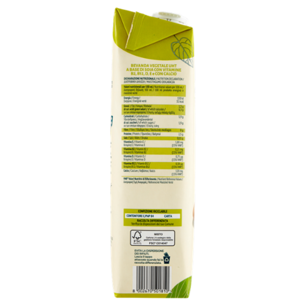 Granarolo 100% Vegetale Soia Italiana 1000 ml