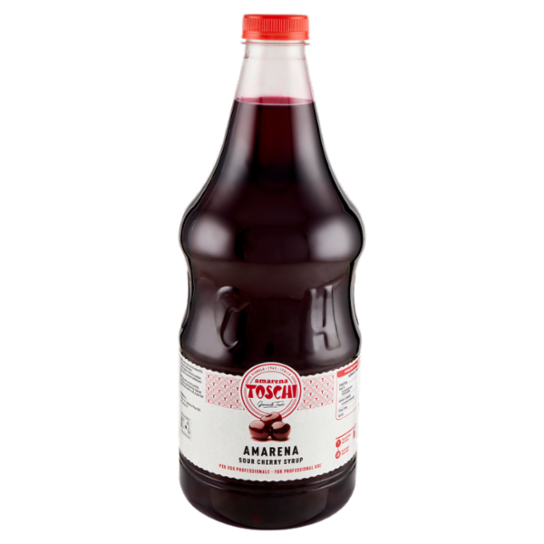 Toschi Amarena Sour Cherry Syrup 2280 ml