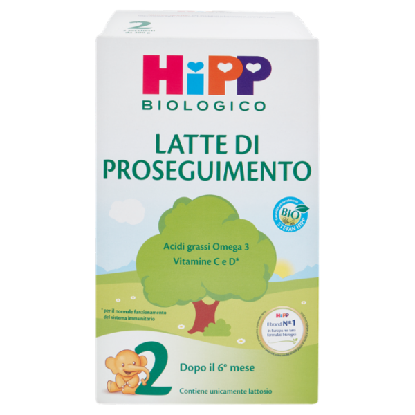 HiPP Biologico Latte di Proseguimento 2 2 x 300 g