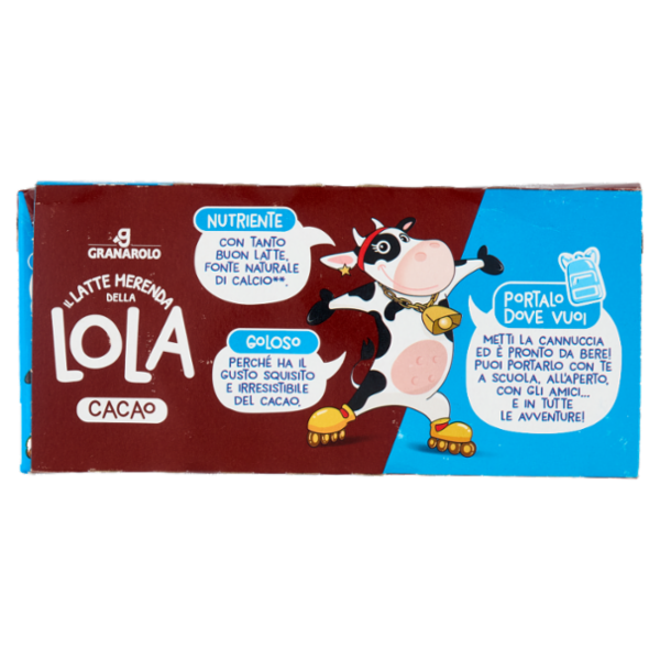 Granarolo il Latte Merenda della Lola Cacao 3 x 200 ml