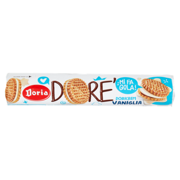 Doria Dorè Vaniglia 150 g