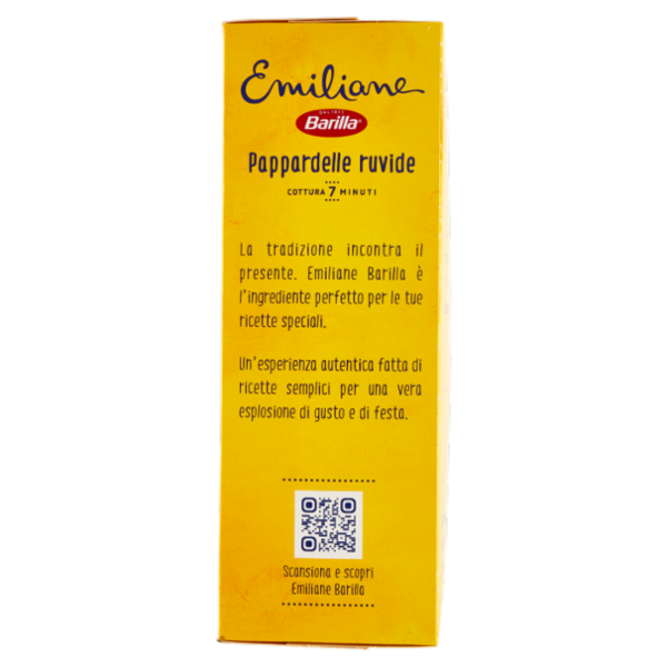 Barilla Emiliane Pappardelle Pasta all'Uovo 500 g