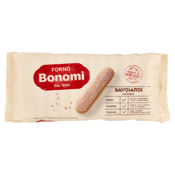Forno Bonomi Savoiardi 2 x 100 g