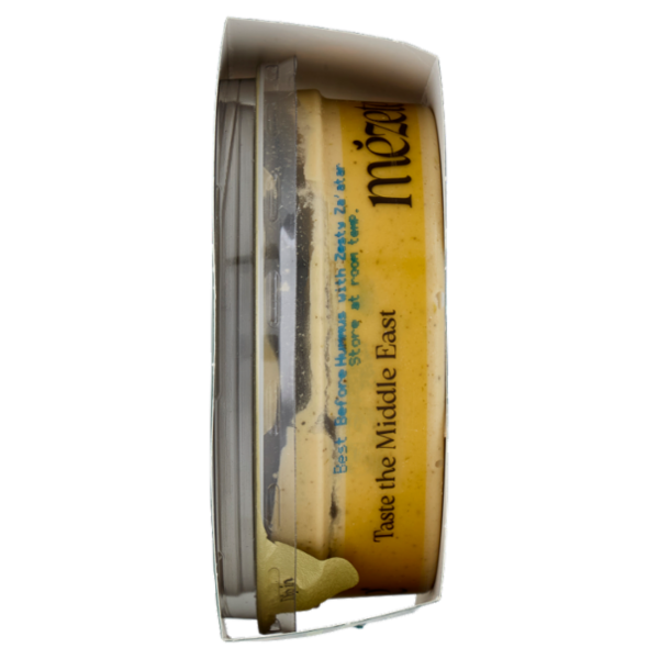 mézete hummus con erbe aromatiche 215 g