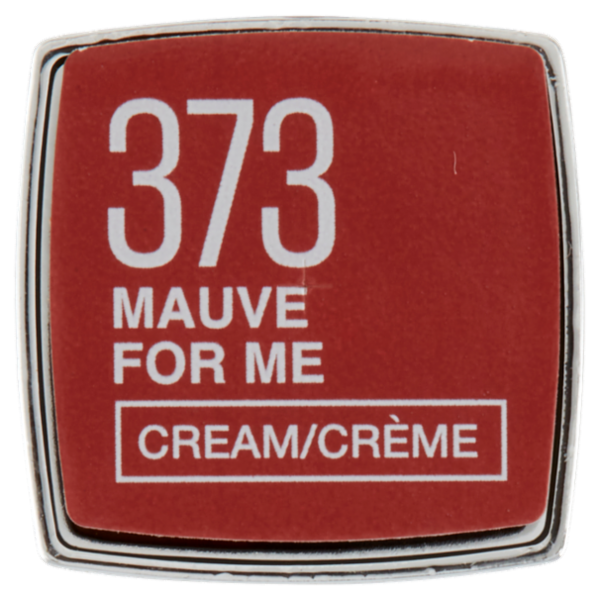 Maybelline New York Rossetto Color Sensational Made for All, Mauve for Me