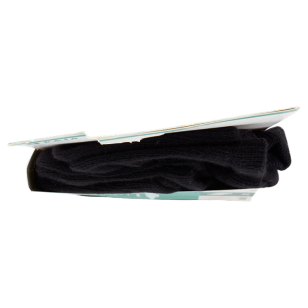 pompea Lei Minicalza Cotone short S 35-38 Nero 3 Paia