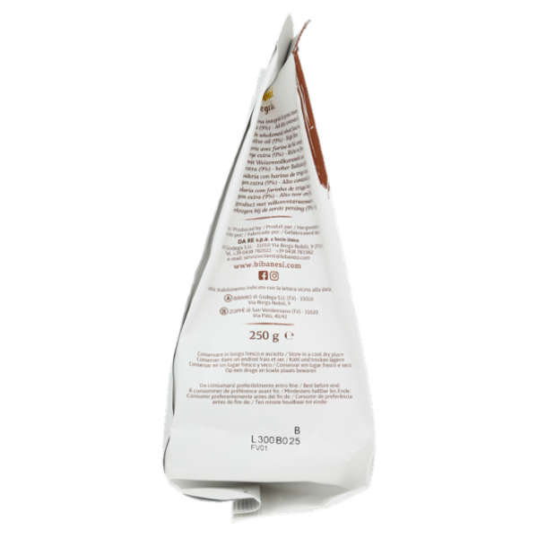 i Bibanesi Integrali 250 g