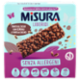 Misura Liberidì Snack al Cacao con Cereali e Fave di Cacao 3 x 21 g