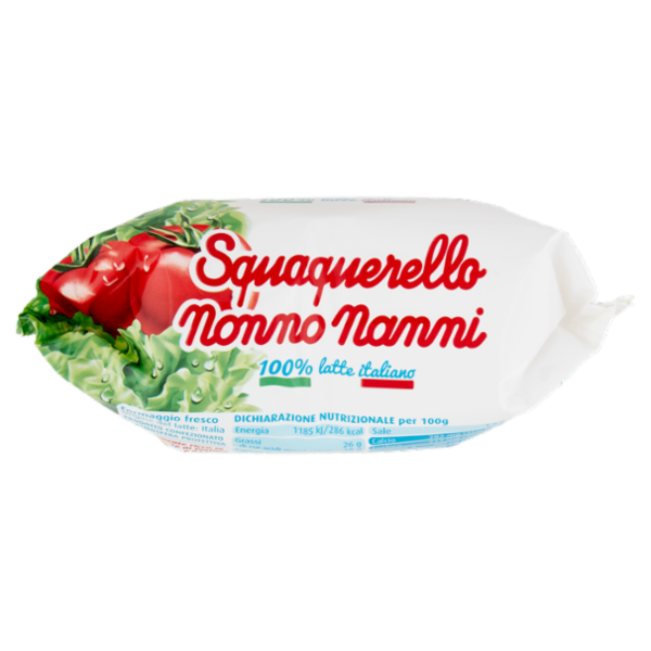 Nonno Nanni Squaquerello 125 g