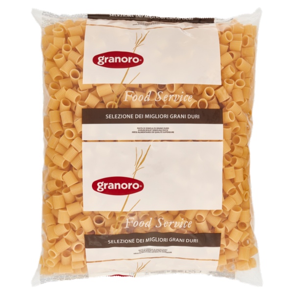 granoro Food Service 18B Mezzi Rigatoni 3 kg