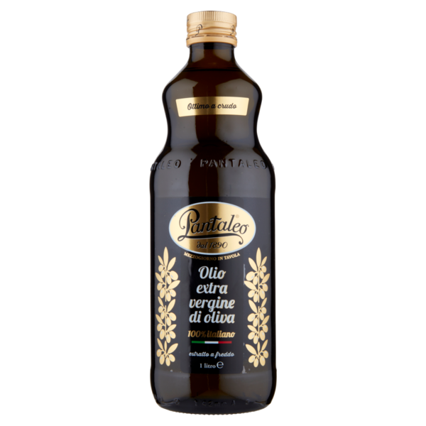 Pantaleo Olio extra vergine di oliva 100% italiano 1 litro