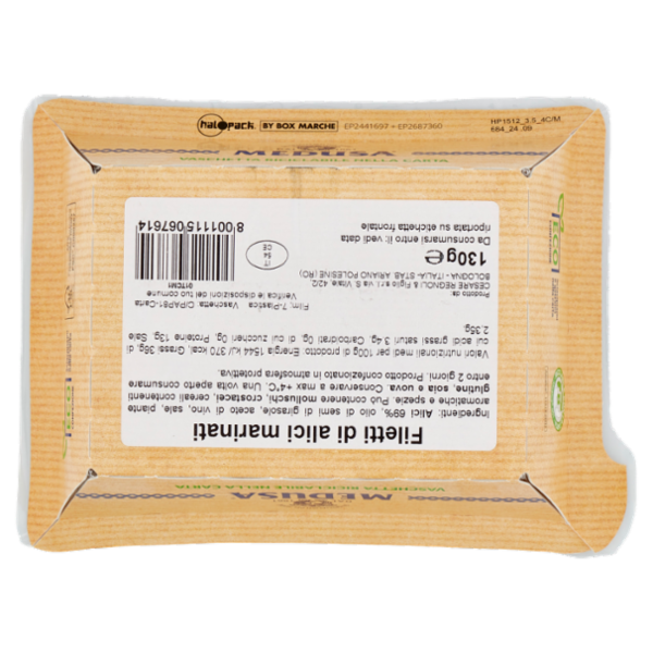 Medusa Le Specialità di mare Filetti di alici 130 g