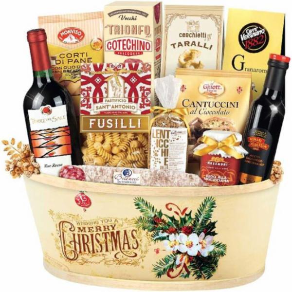 Cesto Camelot 12 Pezzi