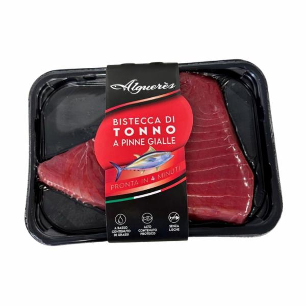 Bistecca Di Tonno Pinne Gialle