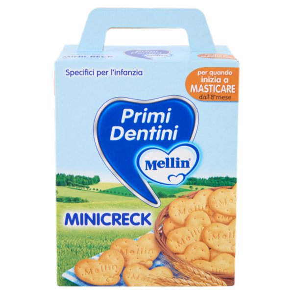 MELLIN Primi Dentini MiniCreck 180 g