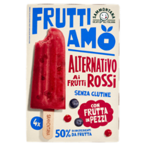 Sammontana Fruttiamo Alternativo Ai Frutti Rossi 4 x 70 g