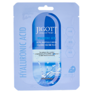 Jigott Hyaluronic Acid Real Ampoule Mask 27 Ml