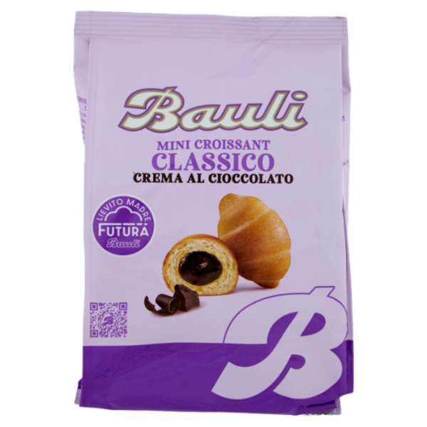 Bauli Mini Croissant Classico Crema al Cioccolato 75 g