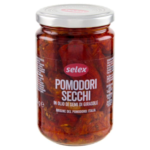 Selex Pomodori Secchi in Olio di Girasole 280 g