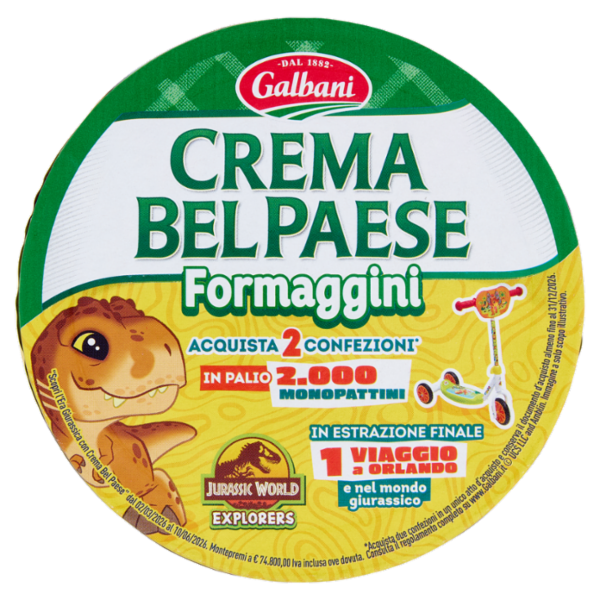 Galbani Crema Bel Paese Formaggini 175 g