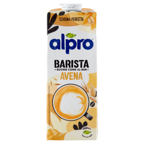 ALPRO Barista Bevanda Vegetale all'Avena 1 Litro
