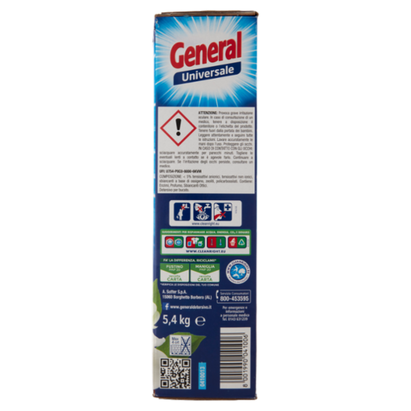 General Universale 5in1 5,4 kg