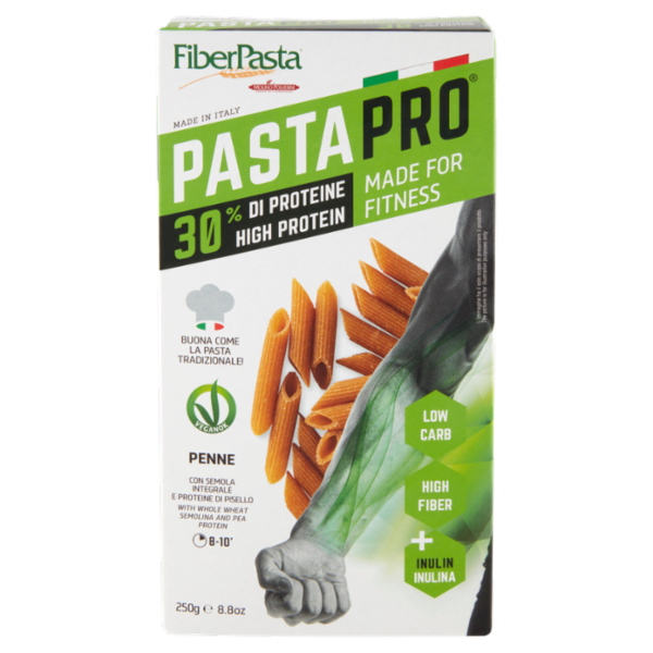 FiberPasta Pasta Pro 30% di Proteine Penne 250 g